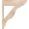 Ekena Millwork Funston Slat Smooth Outlooker, Douglas Fir, 7 1/2"W x 26"D x 30"H OUT08X26X30FST06SDF - alternate 4